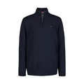 Boys 4-7 Solid 1/4 Zip Sweater Knit Pullover