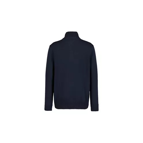 타미힐피거 Boys 4-7 Solid 1/4 Zip Sweater Knit Pullover