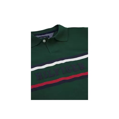 타미힐피거 Boys 8-20 Global Chest Logo Polo Shirt