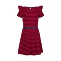 Girls 7-16 Stripe Ruffle Dress