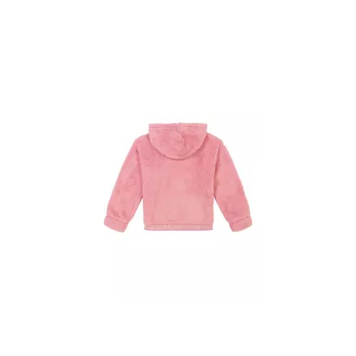 타미힐피거 Girls 7-16 Minky Zip Front Hoodie