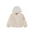 Girls 7-16 Mixed Media Sherpa Hoodie