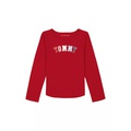 Girls 7-16 Arched Logo Graphic T-Shirt