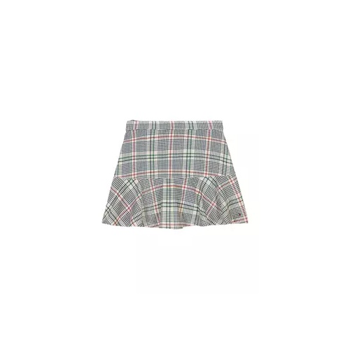 타미힐피거 Girls 7-16 Printed Ponte Scooter Skort