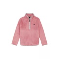 Girls 7-16 Chipie Fur 1/4 Zip Pullover