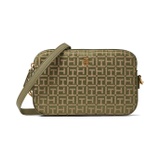 Tommy Hilfiger Yvette II Camera Crossbody Square Monogram Jacquard