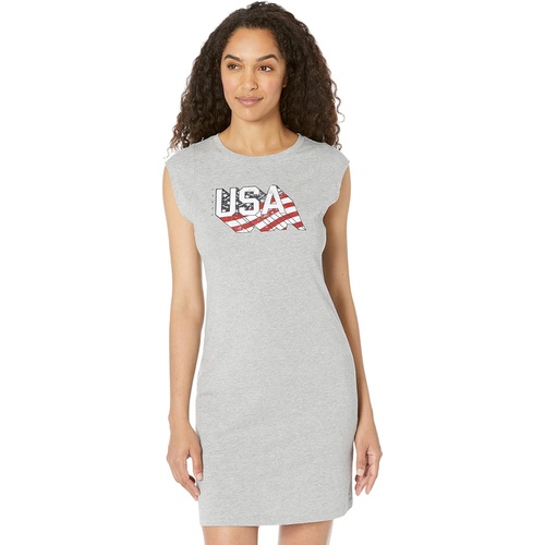 타미힐피거 Tommy Hilfiger Americana T-Shirt Dress