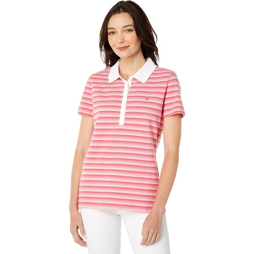 타미힐피거 Tommy Hilfiger Ombre Stripe Polo