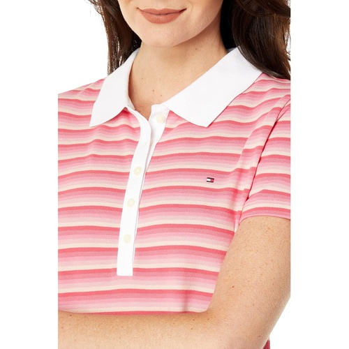 타미힐피거 Tommy Hilfiger Ombre Stripe Polo