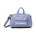 Tommy Hilfiger Elsie II Convertible Duffel Bold Logo Color-Block Nylon