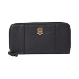 Tommy Hilfiger Antonella II-Zip Around Wallet-Pebble PVC