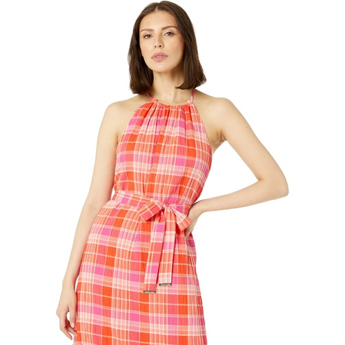 타미힐피거 Tommy Hilfiger Bayfront Plaid Dress