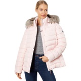 Tommy Hilfiger Faux Fur Hooded Short Puffer