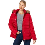 Tommy Hilfiger Faux Fur Hooded Short Puffer