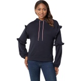 Tommy Hilfiger Ruffle Sleeve Hoodie Sweatshirt