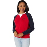 Tommy Hilfiger Color-Block Crew Neck Sweatshirt