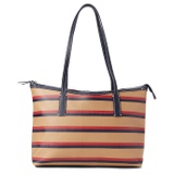 Tommy Hilfiger Whitney II Tote Whitney Stripe Coated PVC