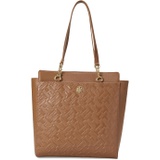 Tommy Hilfiger Antonella II Tote Bias Embossed PVC