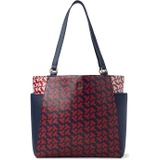 Tommy Hilfiger Beth II Tote Bias Bicolor Texture PVC