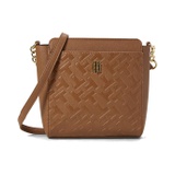 Tommy Hilfiger Antonella II Crossbody Bias Embossed PVC