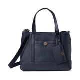 Tommy Hilfiger Gretta II Convertible Satchel with Hangoff Saffiano PVC