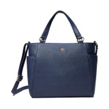 Tommy Hilfiger Beth II Convertible Satchel Saffiano PVC