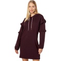 Tommy Hilfiger Ruffle Sleeve Sweatshirt Dress