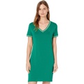 Tommy Hilfiger Short Sleeve V-Neck Dress