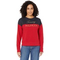 Tommy Hilfiger Color-Block Logo Pullover