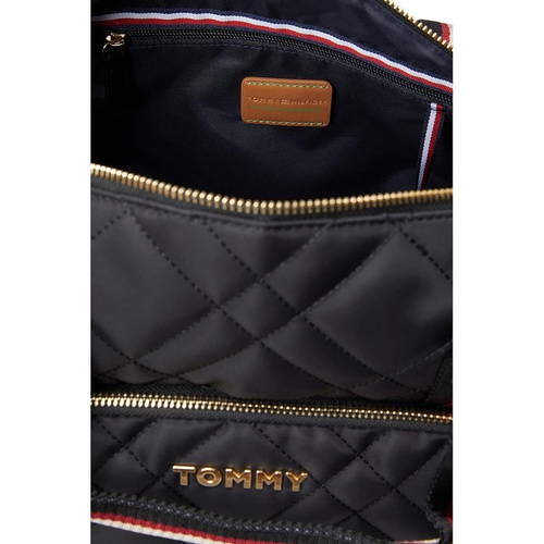 타미힐피거 Tommy Hilfiger Afton Convertible Duffel-Quilt Nylon