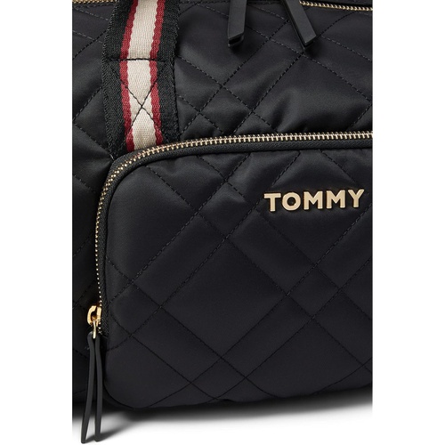 타미힐피거 Tommy Hilfiger Afton Convertible Duffel-Quilt Nylon