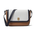 Tommy Hilfiger Liv II Flap Crossbody Color-Block Pebble PVC