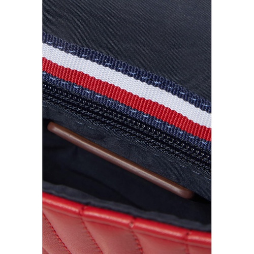 타미힐피거 Tommy Hilfiger Luisa Flap Crossbody-Quilt PVC