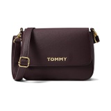 Tommy Hilfiger Kendall II Flap Crossbody-Saffiano PVC