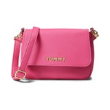 Tommy Hilfiger Kendall II Flap Crossbody-Saffiano PVC