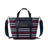 Tommy Hilfiger Whitley Crossbody Shopper Brenton Stripe Nylon