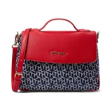 Tommy Hilfiger Sutton Satchel Jacquard