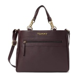 Tommy Hilfiger Kendall II Convertible Satchel-Saffiano PVC