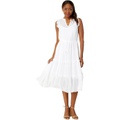 Tommy Hilfiger Ella Gauze Dobbie Stripe Dress