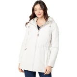 Tommy Hilfiger Onion Quilt Sherpa Trimmed Jacket