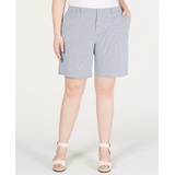 Plus Size Hollywood Chino Shorts, Created for Macys