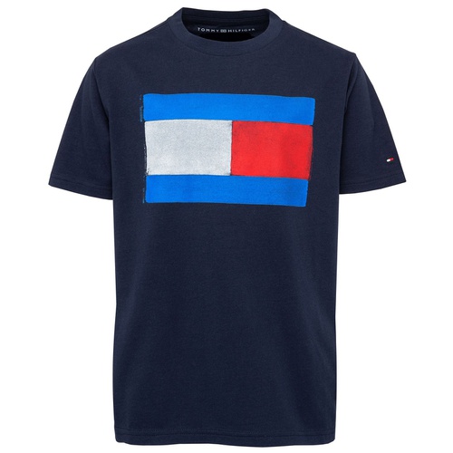 타미힐피거 Little Boys Tommy Flag Graphic-Print T-Shirt