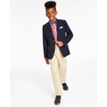 Big Boys Modern-Fit Alexander Bi-Stretch Blazer