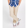 Toddler Boys Flat-Front Stretch Chino Pants