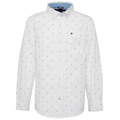 Big Boys Fred All Over Print Button-Down Shirt