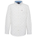 Big Boys Fred All Over Print Button-Down Shirt