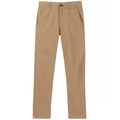 Big Boys Flat Front Stretch Chino Pant