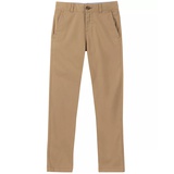 Big Boys Flat Front Stretch Chino Pant