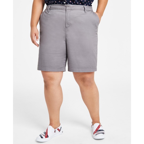 타미힐피거 Plus Size Hollywood Bermuda Shorts