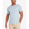 Mens Big & Tall Tommy Crew Neck Pocket T-Shirt